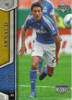 2007 Upper Deck MLS #60 Davy Arnaud Front