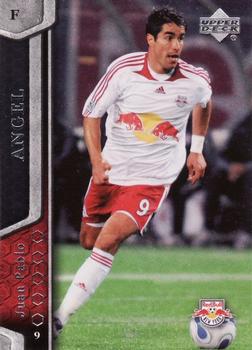 2007 Upper Deck MLS #78 Juan Pablo Angel Front