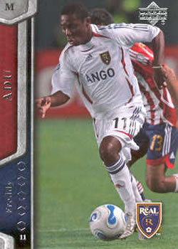 2007 Upper Deck MLS #87 Freddy Adu Front