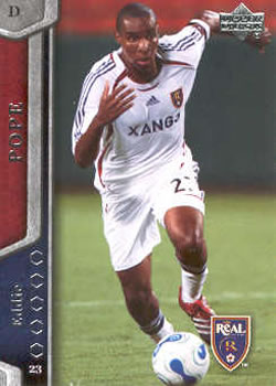 2007 Upper Deck MLS #88 Eddie Pope Front