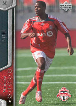 2007 Upper Deck MLS #96 Maurice Edu Front