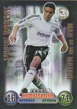 2007-08 Topps Match Attax Premier League Extra - Man of the Match #NNO Laurent Robert Front