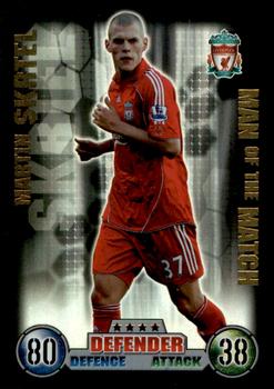 2007-08 Topps Match Attax Premier League Extra - Man of the Match #NNO Martin Skrtel Front