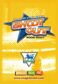 2006-07 Magic Box Int. Shoot Out #NNO Joe Cole Back