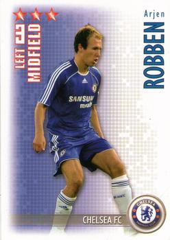 2006-07 Magic Box Int. Shoot Out #NNO Arjen Robben Front