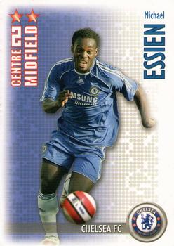 2006-07 Magic Box Int. Shoot Out #NNO Michael Essien Front