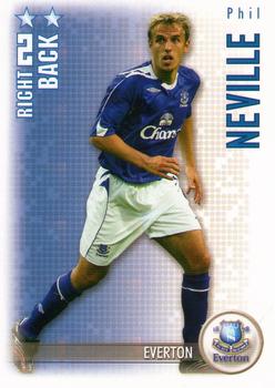 2006-07 Magic Box Int. Shoot Out #NNO Phil Neville Front