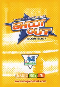 2006-07 Magic Box Int. Shoot Out #NNO Simon Davies Back