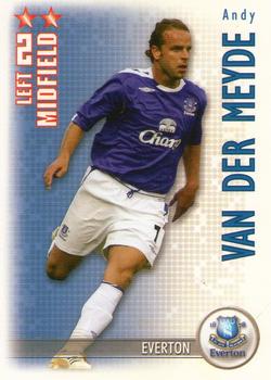 2006-07 Magic Box Int. Shoot Out #NNO Andy Van Der Meyde Front