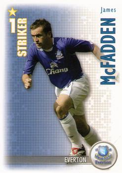 2006-07 Magic Box Int. Shoot Out #NNO James McFadden Front