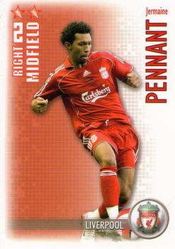 2006-07 Magic Box Int. Shoot Out #NNO Jermaine Pennant Front