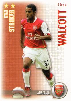 2006-07 Magic Box Int. Shoot Out #NNO Theo Walcott Front