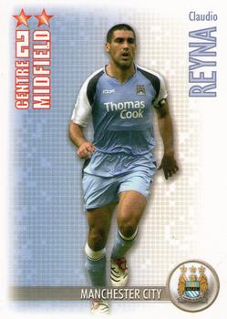2006-07 Magic Box Int. Shoot Out #NNO Claudio Reyna Front