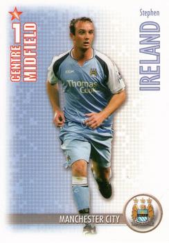 2006-07 Magic Box Int. Shoot Out #NNO Stephen Ireland Front