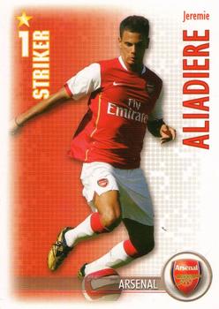 2006-07 Magic Box Int. Shoot Out #NNO Jeremie Aliadiere Front