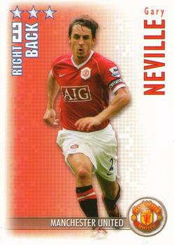2006-07 Magic Box Int. Shoot Out #NNO Gary Neville Front