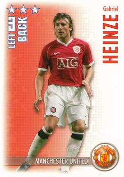 2006-07 Magic Box Int. Shoot Out #NNO Gabriel Heinze Front