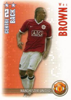2006-07 Magic Box Int. Shoot Out #NNO Wes Brown Front