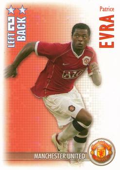 2006-07 Magic Box Int. Shoot Out #NNO Patrice Evra Front