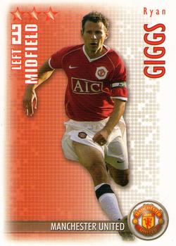 2006-07 Magic Box Int. Shoot Out #NNO Ryan Giggs Front