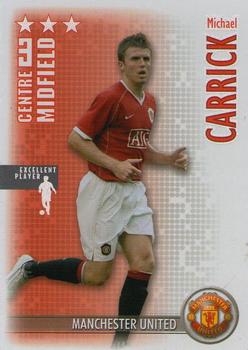 2006-07 Magic Box Int. Shoot Out #NNO Michael Carrick Front