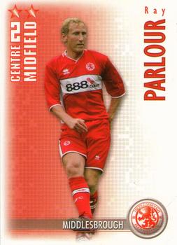 2006-07 Magic Box Int. Shoot Out #NNO Ray Parlour Front