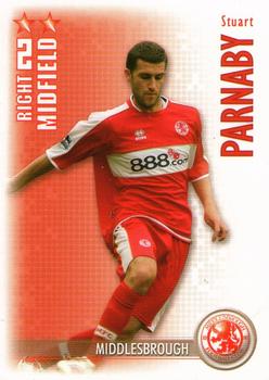 2006-07 Magic Box Int. Shoot Out #NNO Stuart Parnaby Front