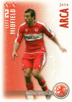2006-07 Magic Box Int. Shoot Out #NNO Julio Arca Front