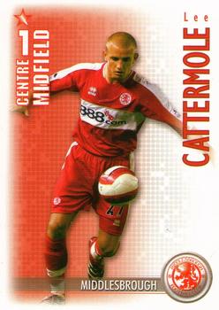 2006-07 Magic Box Int. Shoot Out #NNO Lee Cattermole Front