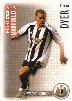 2006-07 Magic Box Int. Shoot Out #NNO Kieron Dyer Front