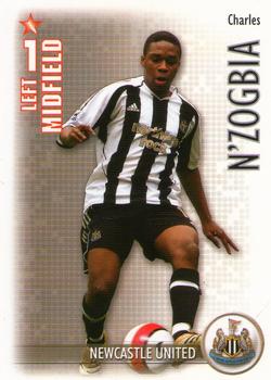 2006-07 Magic Box Int. Shoot Out #NNO Charles N'Zogbia Front