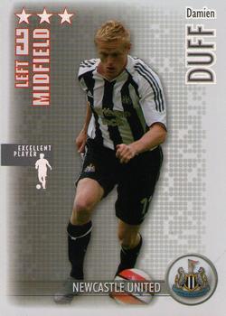 2006-07 Magic Box Int. Shoot Out #NNO Damien Duff Front