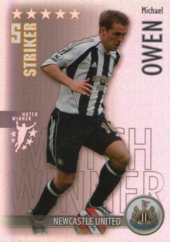 2006-07 Magic Box Int. Shoot Out #NNO Michael Owen Front
