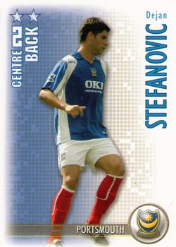2006-07 Magic Box Int. Shoot Out #NNO Dejan Stefanovic Front