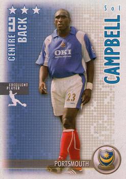 2006-07 Magic Box Int. Shoot Out #NNO Sol Campbell Front