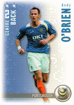 2006-07 Magic Box Int. Shoot Out #NNO Andrew O'Brien Front