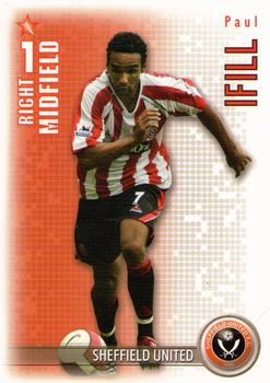 2006-07 Magic Box Int. Shoot Out #NNO Paul Ifill Front