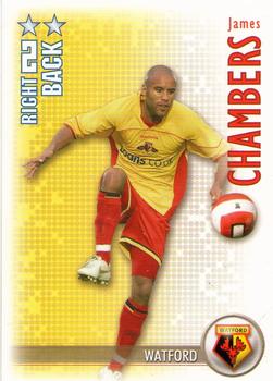 2006-07 Magic Box Int. Shoot Out #NNO James Chambers Front