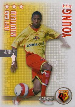 2006-07 Magic Box Int. Shoot Out #NNO Ashley Young Front