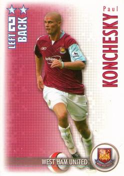 2006-07 Magic Box Int. Shoot Out #NNO Paul Konchesky Front
