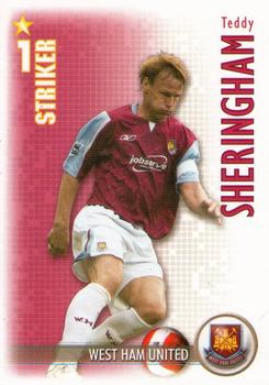 2006-07 Magic Box Int. Shoot Out #NNO Teddy Sheringham Front