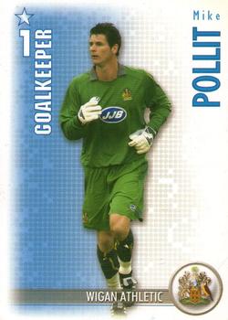 2006-07 Magic Box Int. Shoot Out #NNO Mike Pollitt Front