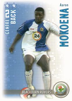 2006-07 Magic Box Int. Shoot Out #NNO Aaron Mokoena Front