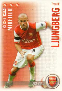2006-07 Magic Box Int. Shoot Out #NNO Freddie Ljungberg Front