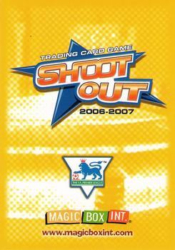 2006-07 Magic Box Int. Shoot Out #NNO Tugay Kerimoglu Back