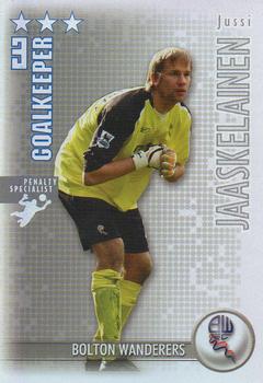 2006-07 Magic Box Int. Shoot Out #NNO Jussi Jaaskelainen Front