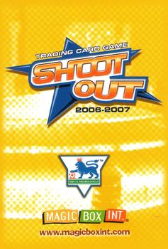 2006-07 Magic Box Int. Shoot Out #NNO Djimi Traore Back