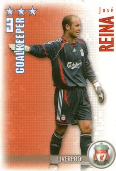 2006-07 Magic Box Int. Shoot Out #NNO Jose Reina Front