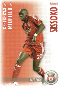 2006-07 Magic Box Int. Shoot Out #NNO Mohamed Sissoko Front