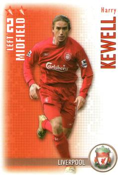 2006-07 Magic Box Int. Shoot Out #NNO Harry Kewell Front